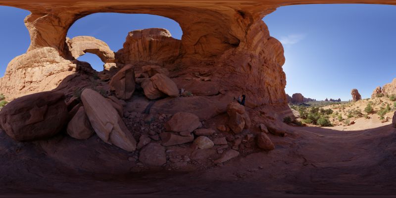 Arches – Double Arch Panorama