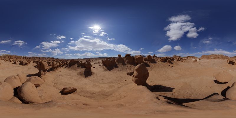 Goblin Valley – Panorama 1