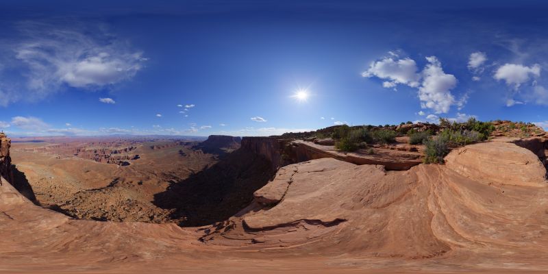 Canyonlands – Grand View Point Panorama