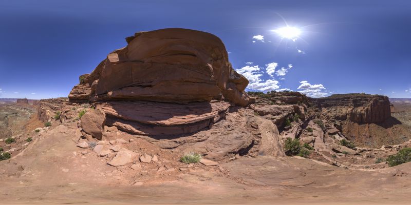 Canyonlands – Holeman Spring Panorama