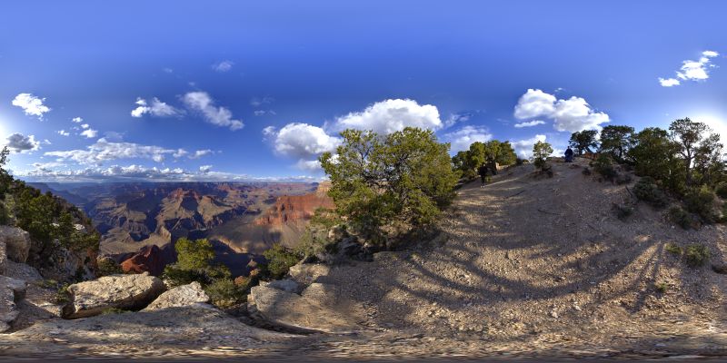Grand Canyon – Hopi Point Panorama