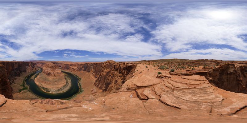 Horseshoe Bend Panorama