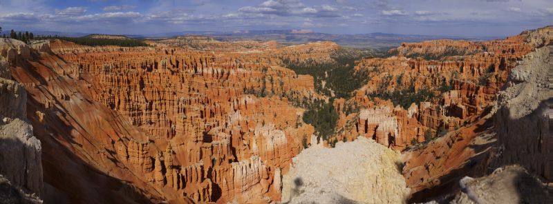 Bryce Canyon – Inspiration Point Panorama