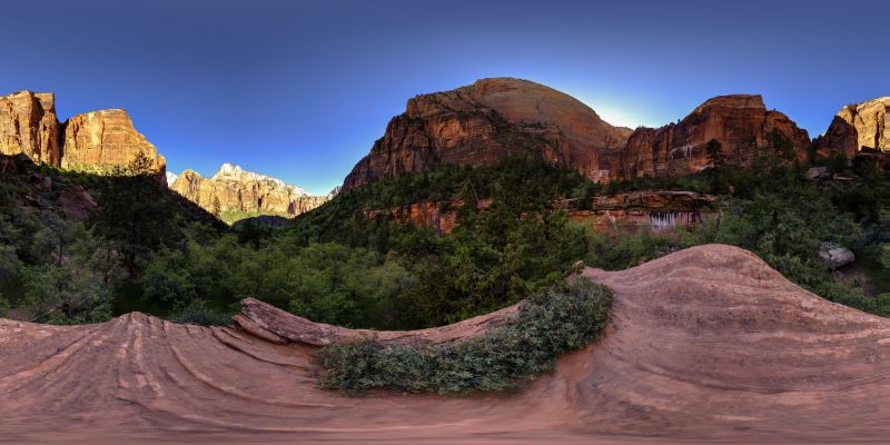 Zion – Lower Emerald Pool