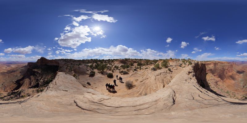 Canyonlands – Mesa Arch Panorama
