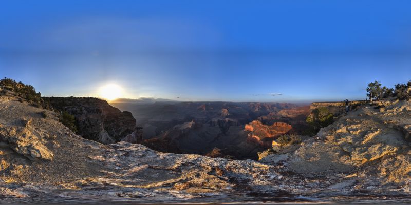 Grand Canyon – Powell Point Panorama