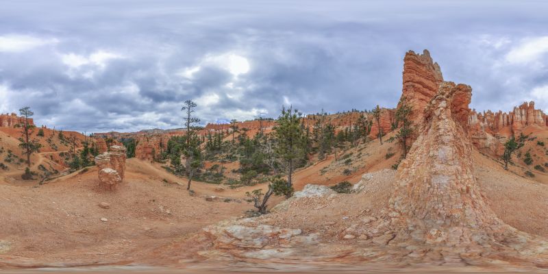 Bryce Canyon – Queens Garden Panorama