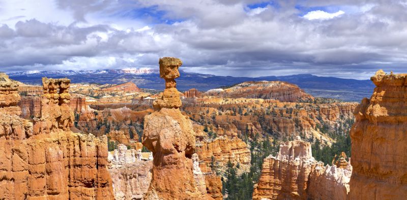 Bryce Canyon – Thors Hammer Panorama