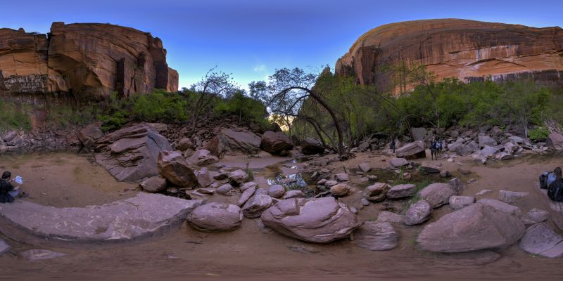Zion – Upper Emerald Pool