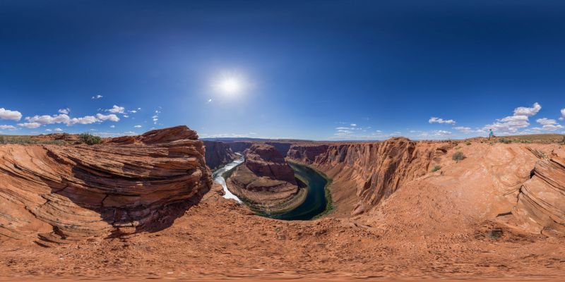 Horseshoe Bend Panorama