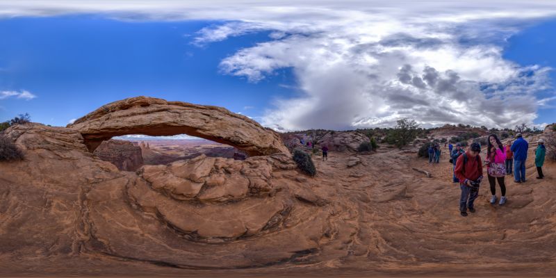 Canyonlands – Mesa Arch Panorama