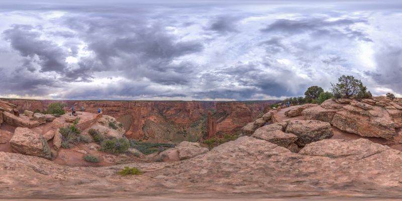 Canyon de Chelly – Spider Rock Panorama