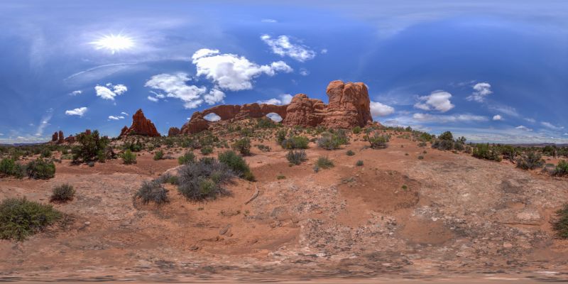 Arches – Windows Section Panorama