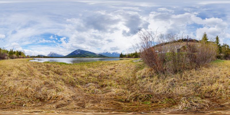 Banff – Vermilion Lakes Panorama